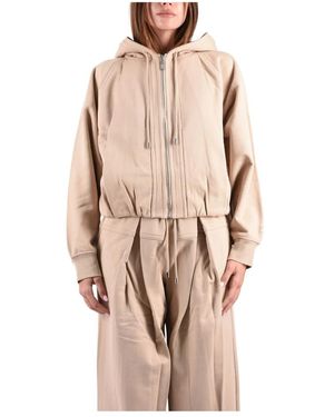 Sportmax Bomber Jackets - Neutro