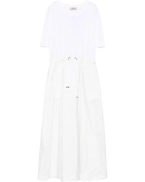 Herno Midi Dresses - White