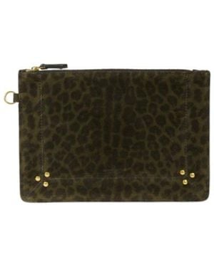 Jérôme Dreyfuss Clutches - Green