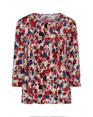 iN FRONT Blouse - Rood