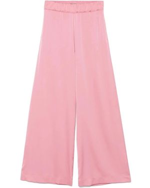 D.exterior Wide Trousers - Pink