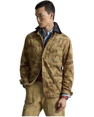Polo Ralph Lauren Light Jackets - Green