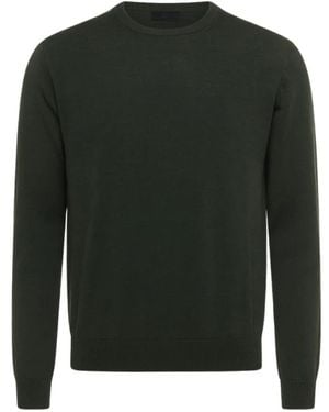 Gran Sasso Round-Neck Knitwear - Green