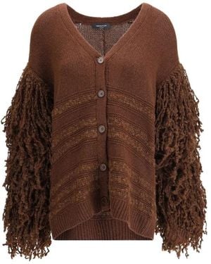 Fabiana Filippi Cardigans - Marrone