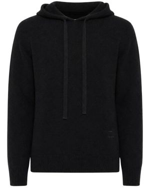 Laneus Hoodie Cashmere - Zwart