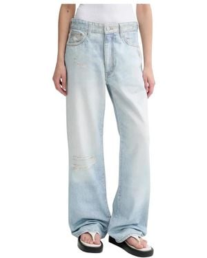 Won Hundred Straight Jeans - Azul