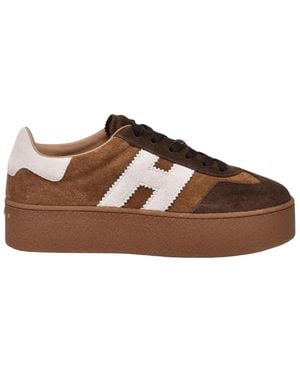 Hogan Allacciato Sneaker - Braun