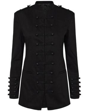 2nd Day Hydra Blazer Jacke - Schwarz