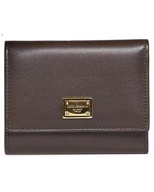 Dolce & Gabbana Wallets & Cardholders - Metallizzato