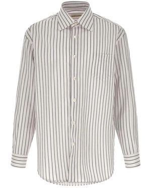 NAMACHEKO Casual Shirts - White