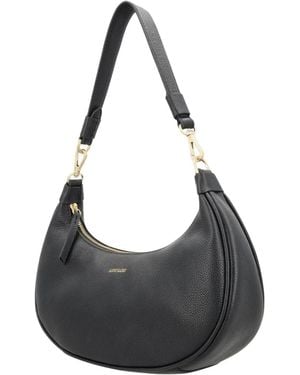 LouLou Essentiels Tassen ,Zwart ,Leer Alix Schoudertas