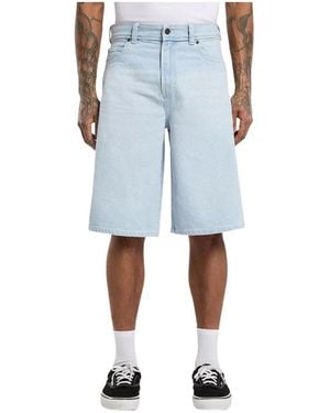 Dickies Denim Shorts - Blue