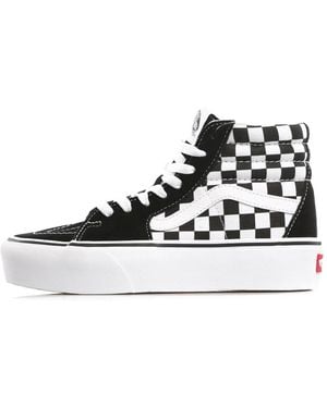 Vans Sk8-Hi Platform 2 High Shoe - Schwarz