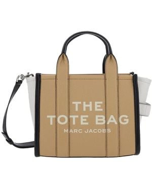 Marc Jacobs The Small Tote Bag - Mettallic