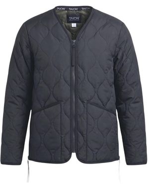 Taion Winter Jackets - Bleu