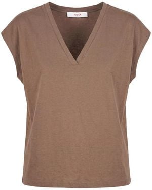 Jucca T-Shirts - Brown