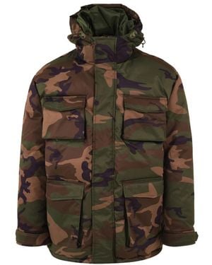 Guess Winter Jackets - Brown