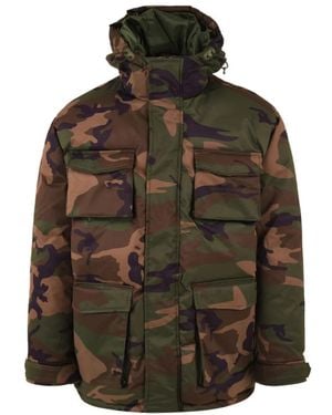 Guess Winter Jackets - Brown