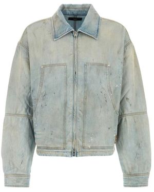 Amiri Denim Werkjas - Blauw