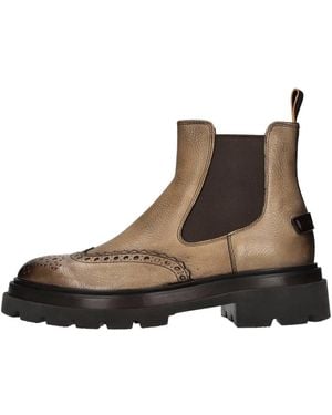 Santoni Chelsea Boots - Marron