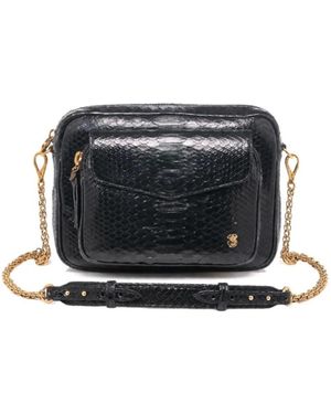 Claris Virot Cross Body Bags - Black