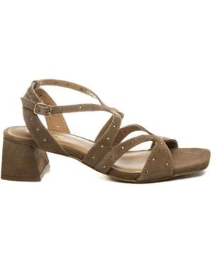 Gioseppo High Heel Sandals - Marrone
