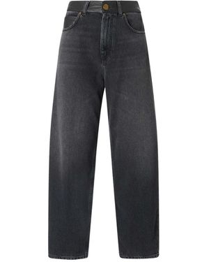Pinko Wide Jeans - Blu
