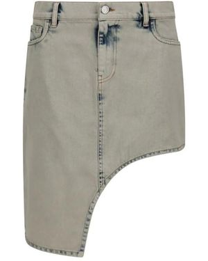 Coperni Denim Skirts - Grey