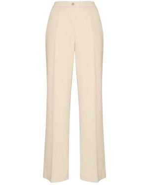 Elena Miro Wide Trousers - Natural