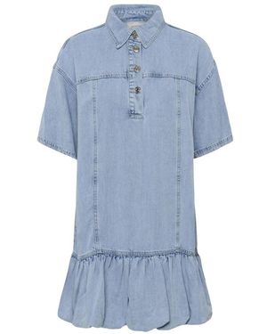 Gestuz Gzsauda Jeanskleid - Blau