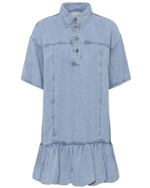 Gestuz Shirt Dresses - Blue
