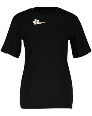 Simone Rocha T-Shirts - Negro