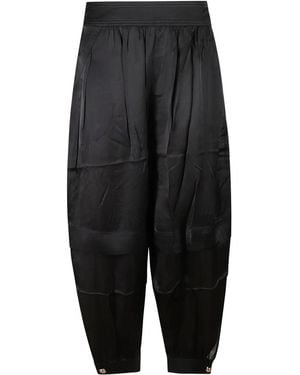 Zimmermann Wide Trousers - Negro