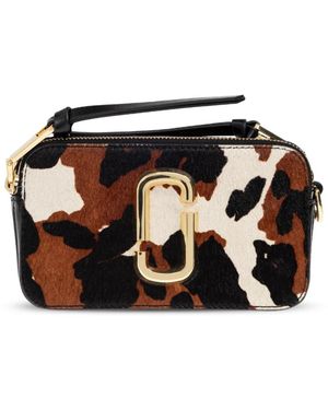 Marc Jacobs Snapshot Shoulder Bag - Zwart
