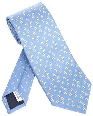 Ferragamo Ties - Azul