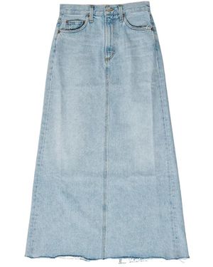 Agolde Denim Skirts - Blue