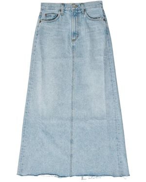 Agolde Denim Skirts - Blue