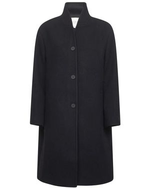 Studio Nicholson Single-Breasted Coats - Blue