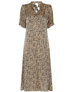 Bruuns Bazaar Acarabbsylvie Kleid - Natur