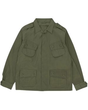 Fortela Light Jackets - Green