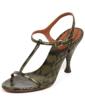 L'Autre Chose High Heel Sandals - Marron