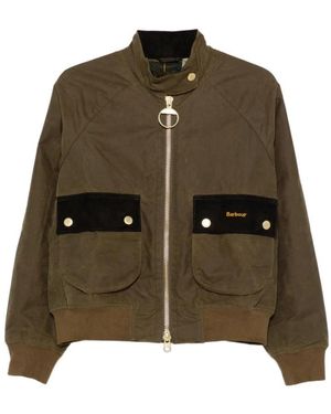 Barbour Bomber Jackets - Verde