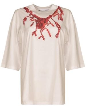 Moschino Stilvolle T-Shirts Und Polos - Pink