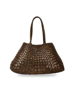 Dragon Diffusion Tote Bags - Marrón