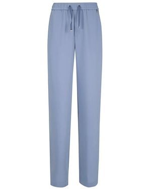 Herno Straight Pants - Blue