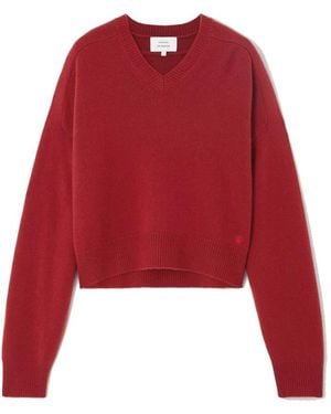 Loulou de Saison Cashmere Knitwear - Red