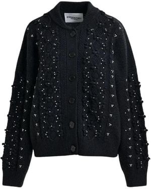Essentiel Antwerp Cardigans - Negro