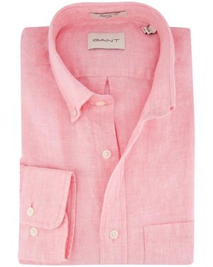 GANT Casual Shirts - Pink