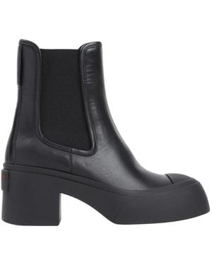 Marni Chelsea Boots - Black