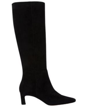 SCAROSSO High Boots - Black